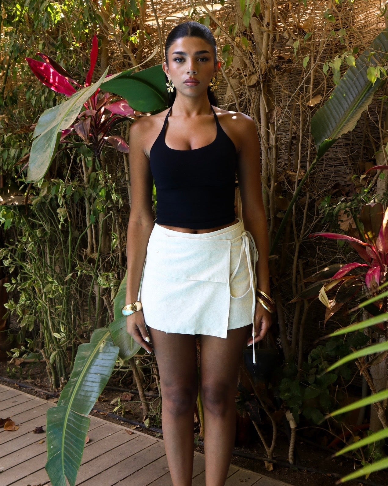 orīgamī signature skort